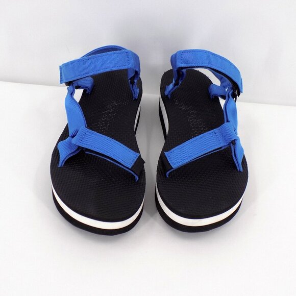 Teva Flatform Universal Platform Sandal Size 10 Blue - Picture 3 of 9